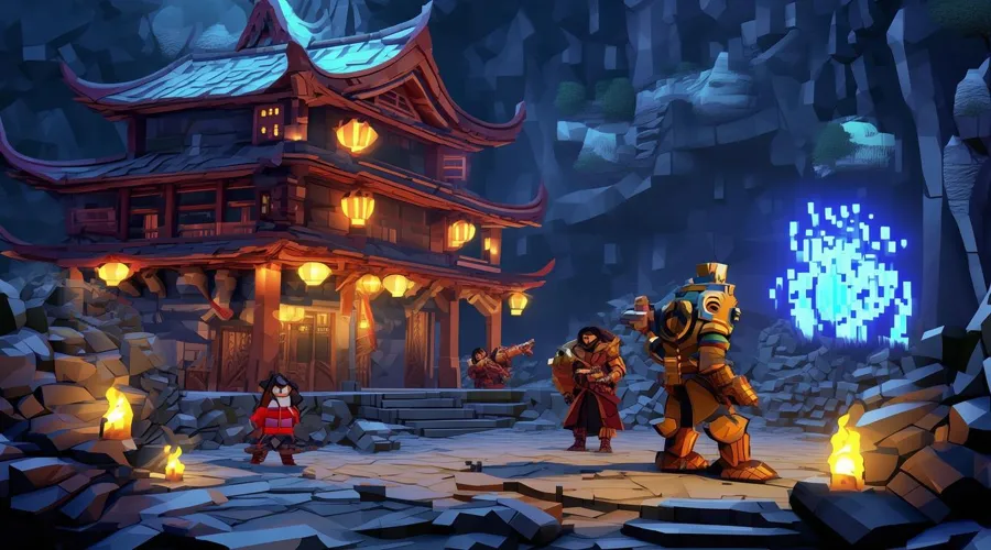 魔剑士游戏图片1